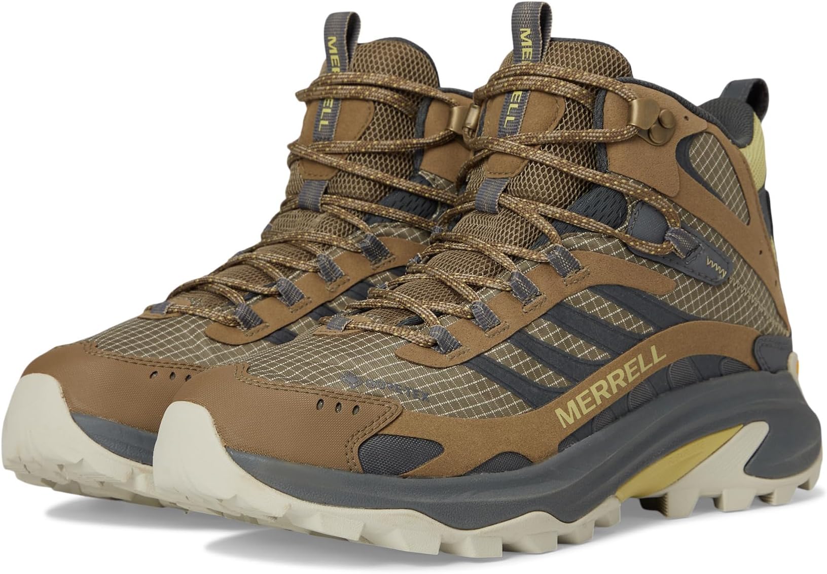 

Походные ботинки Merrell Moab Speed 2 Mid GTX, цвет Cairn