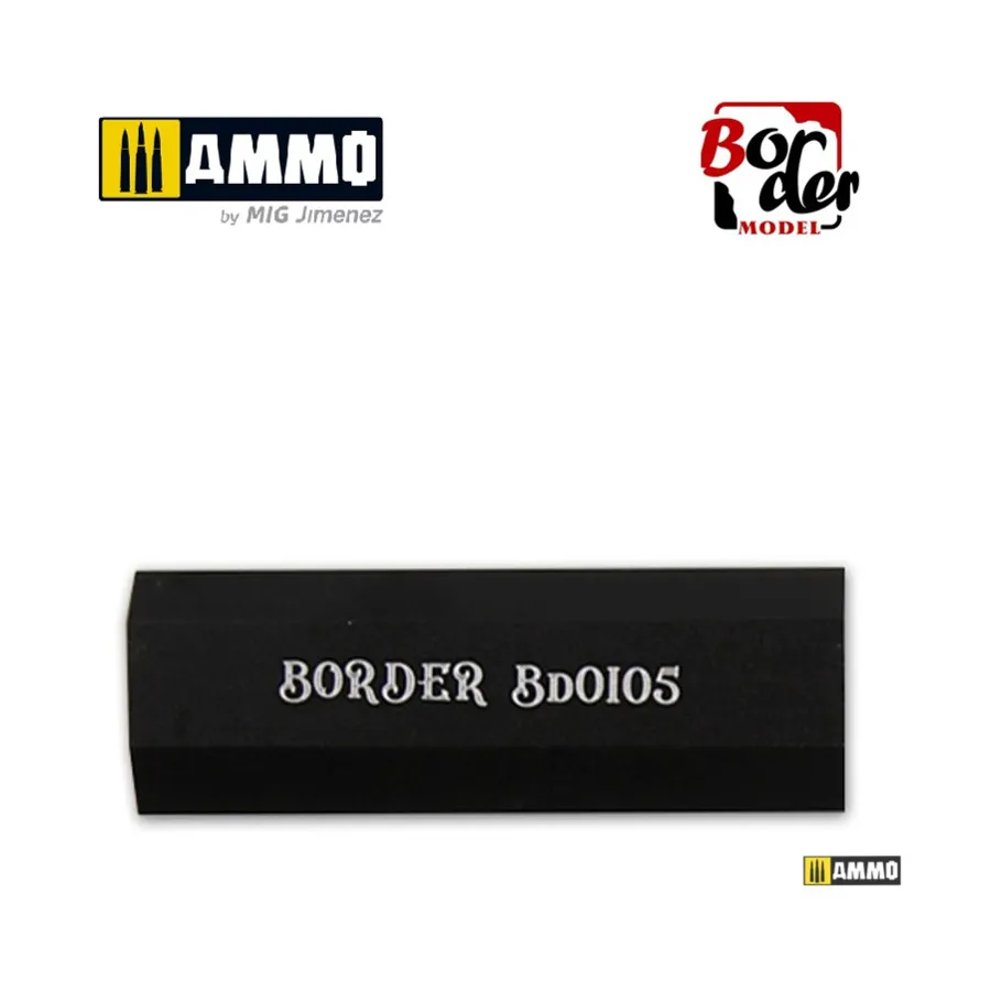 

Металлическая шлифовальная доска - черный, Border Model Supplies