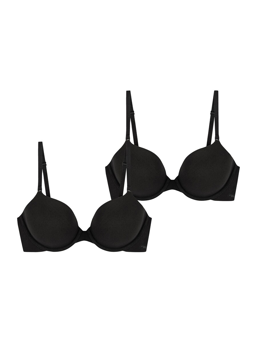 

Бюстгальтер на косточках TRIUMPH Triangle Bra Body Make-Up, черный