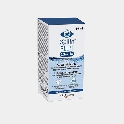 

XAILIN Plus 0,2% HA глазные капли Visufarma B.V