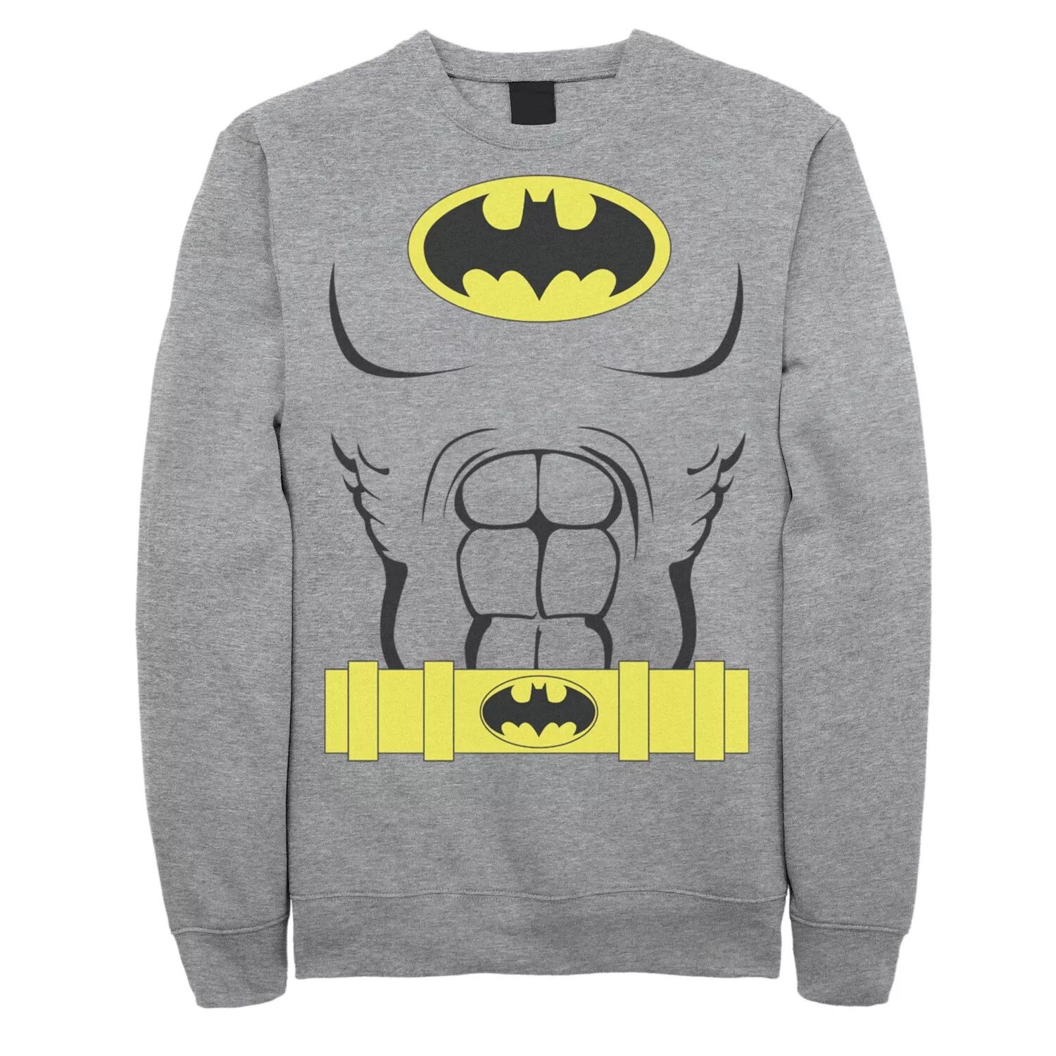 

Мужской свитшот с контуром костюма Бэтмена из комиксов DC Comics Licensed Character