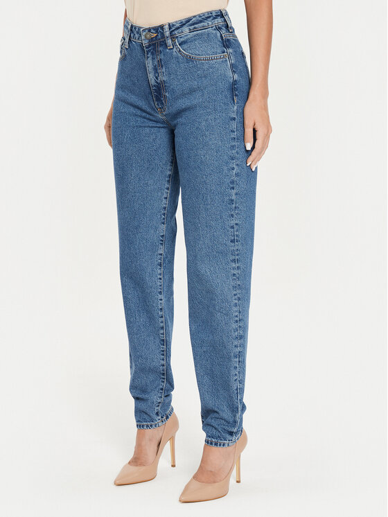 

Джинсы relaxed fit W4YA0D D5CC3 Guess Jeans, синий