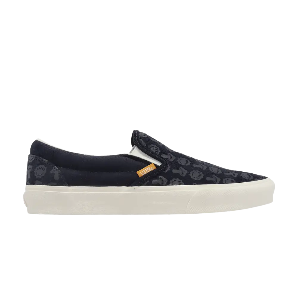 

Классические слипоны Vans, синий