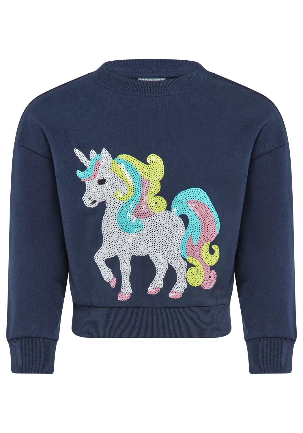 Толстовка Kidsworld, Marine Blue/Light Blue
