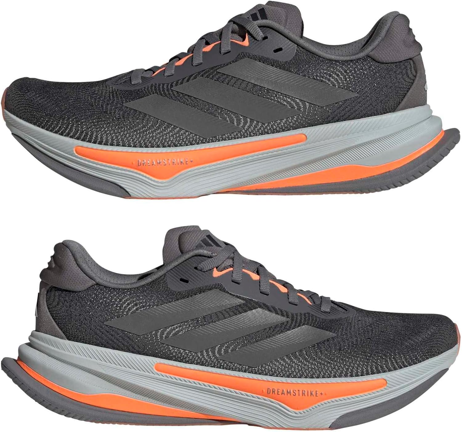 Мужские беговые кроссовки Adidas Supernova Prima 2, серый — фото 2
