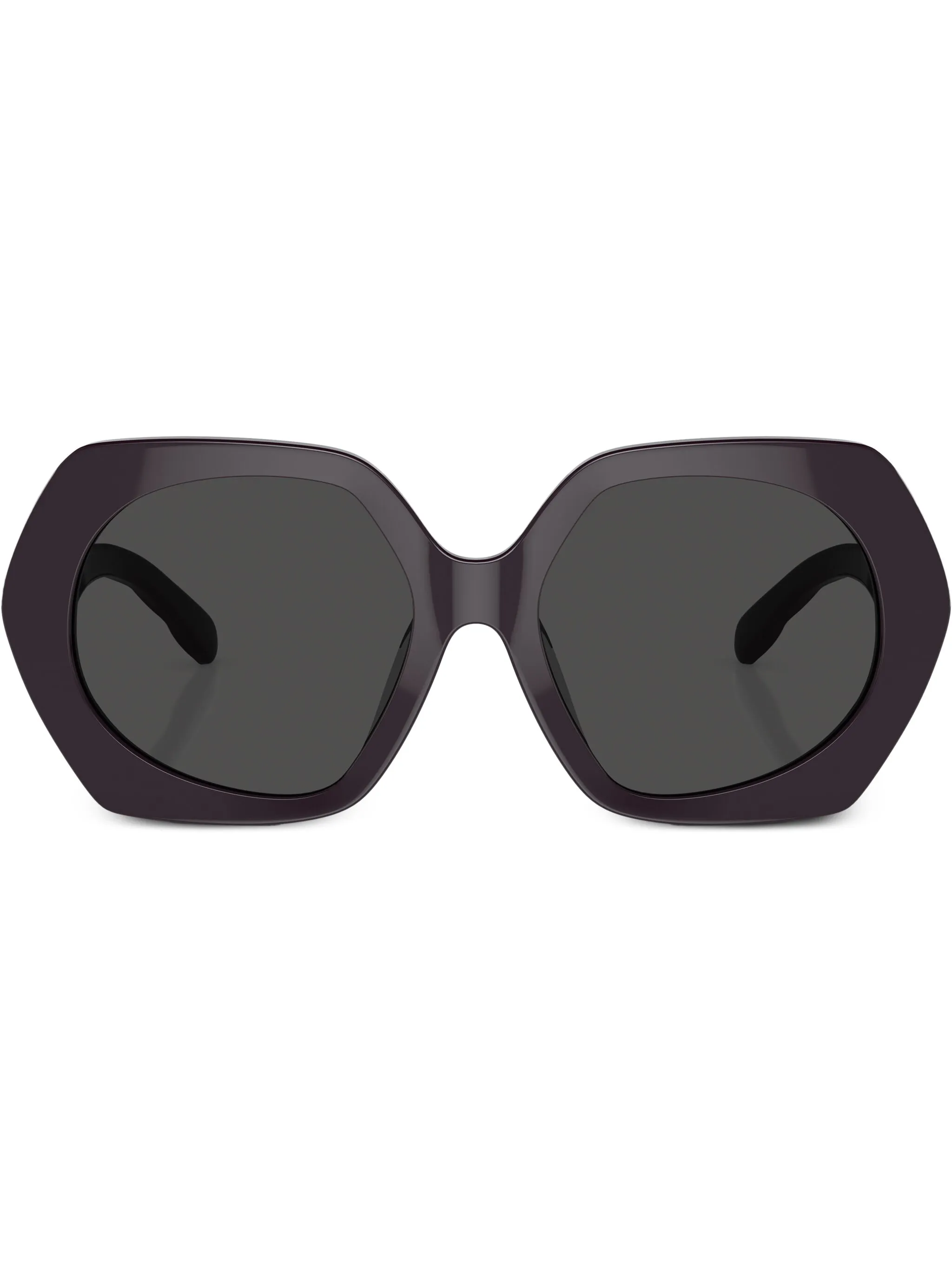 

Солнцезащитные очки Kira Tory Burch, фиолетовый