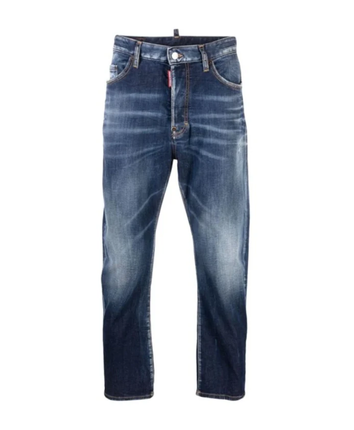 

Брюки с 5 карманами Dsquared2, синий