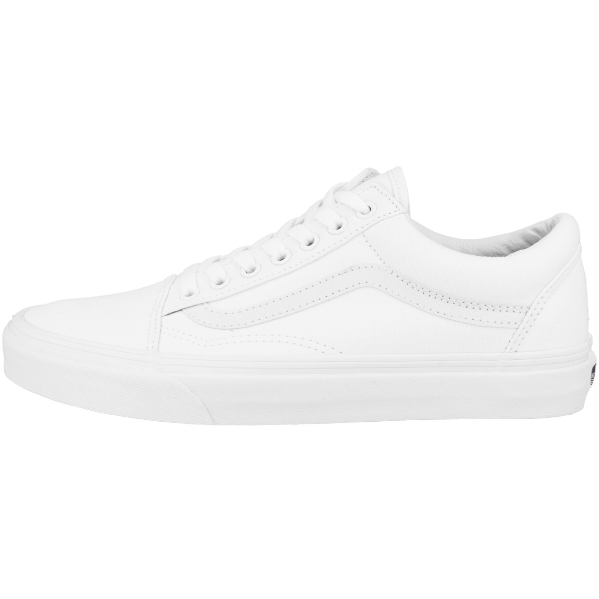 Кроссовки Vans low Old Skool, белый