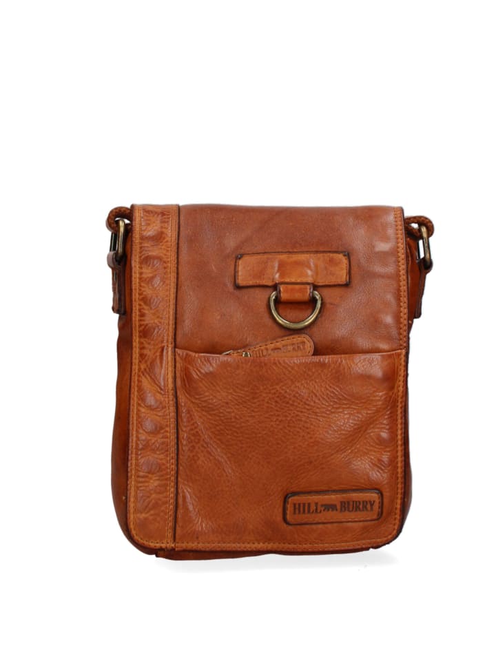 

Наплечная сумка Hill Burry, цвет leather