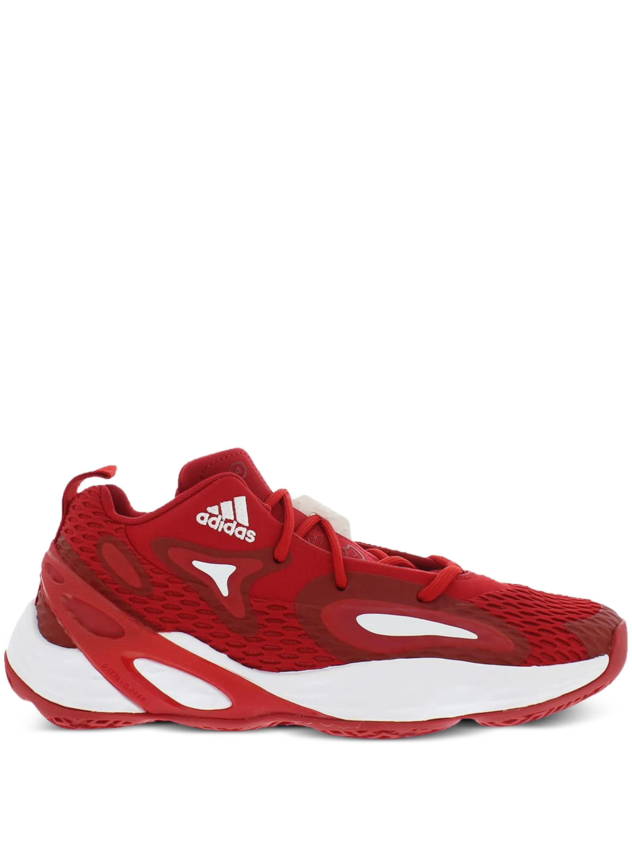 

Кроссовки Exhibit A Adidas, красный