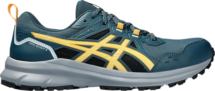 

Кроссовки Trail Scout 3 'Magnetic Blue Faded Yellow', синий