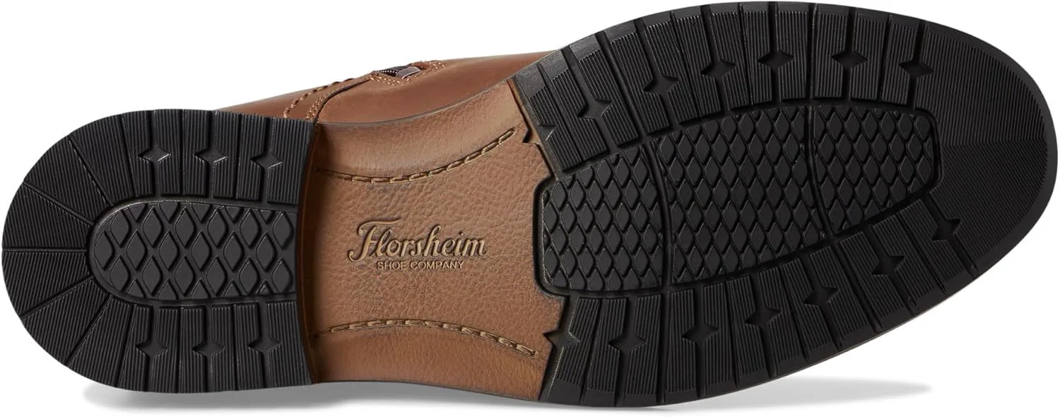 Мужские ботинки Florsheim Forge с закрытым носком и шнуровкой, черные, коричневый — фото 3