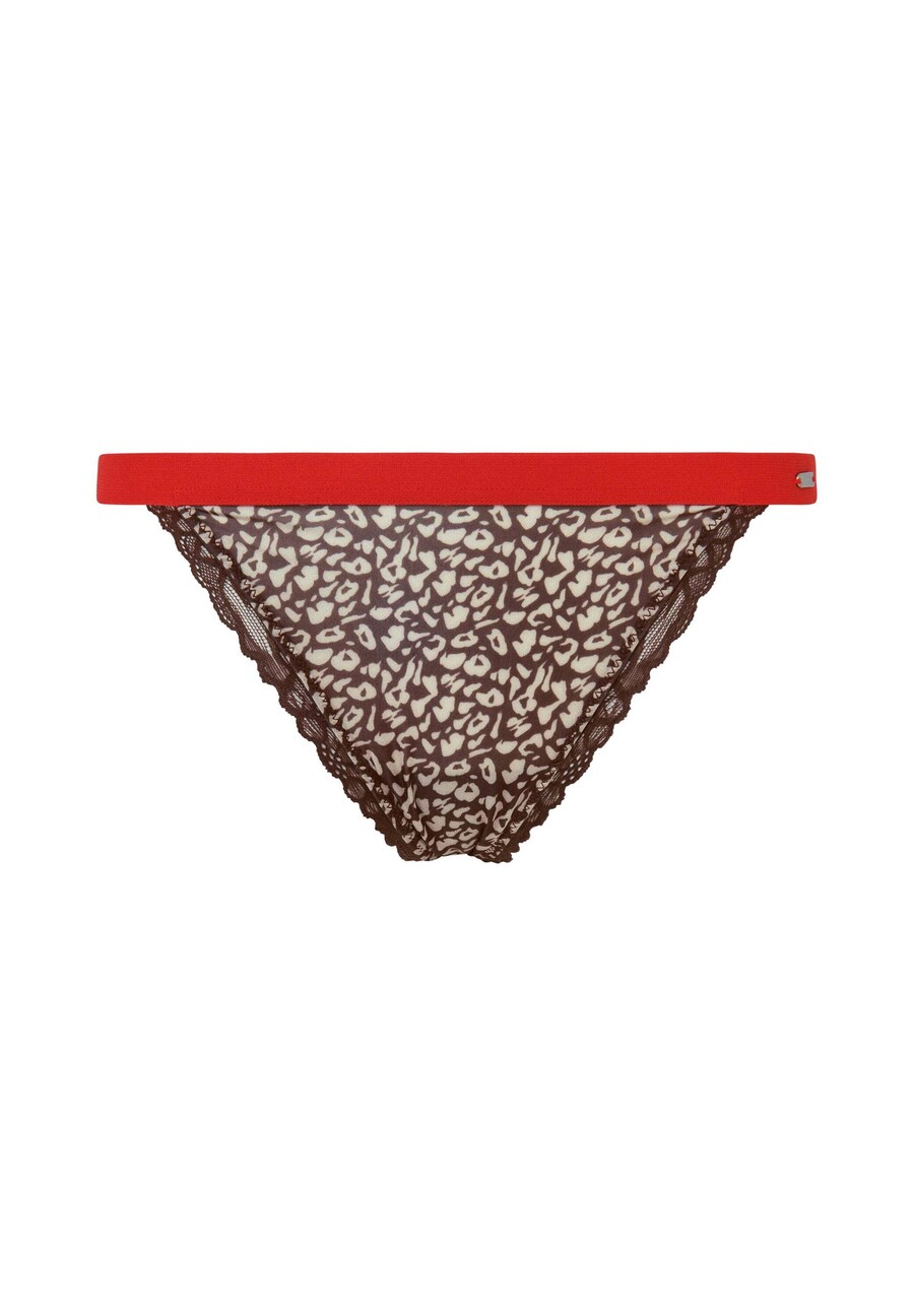 

Стринги Pepe Jeans Thong ANIMAL, цвет mocha