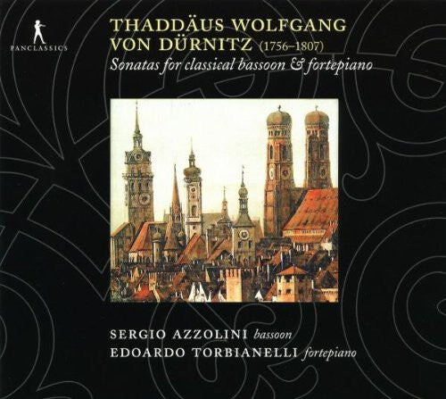 

CD диск Durnitz / Azzolini: Sonaten Klassisches Fagott