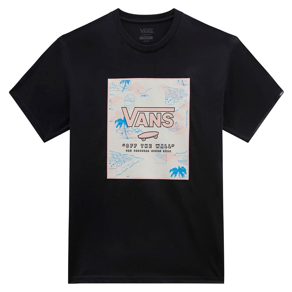 

Футболка Vans Classic Print Box, черный
