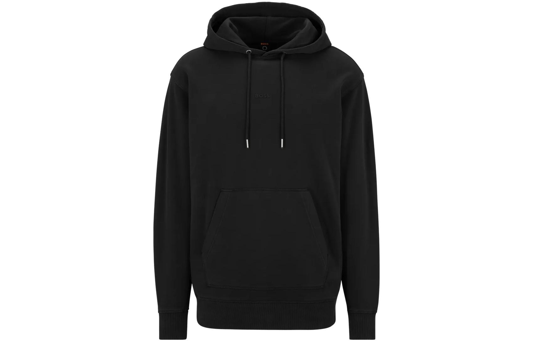 

HUGO BOSS Свитшот мужской черный