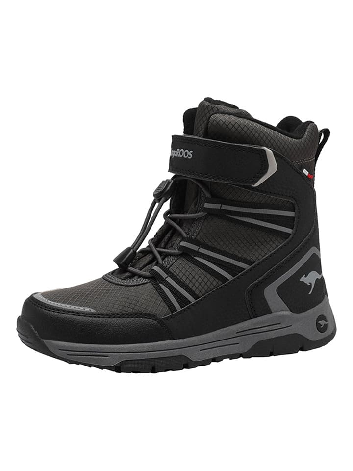 

Сапоги Kangaroos Winterstiefel K-MJ EldoraEV RTX, черный