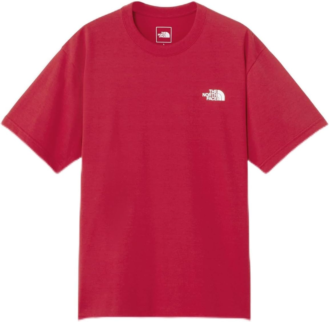 

Мужская футболка с коротким рукавом The North Face Nuptse (NT32448), красный