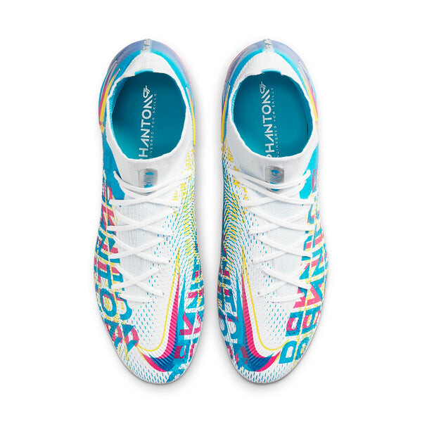 Кроссовки фантом gt elite df fg Nike, белый — фото 2