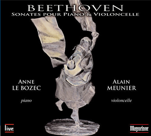 

CD диск Beethoven / Meunier / Le Bozec: Complete Sonate for Piano & Cello