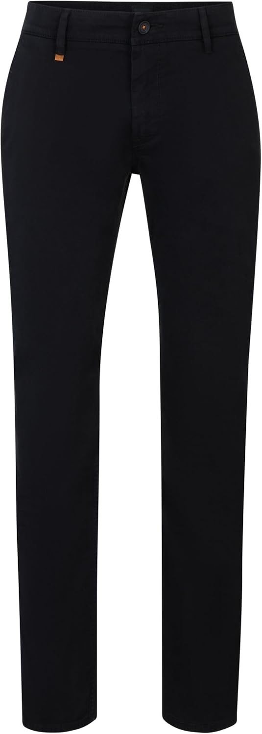 Брюки BOSS мужские Slim Fit, Charcoal Satin — фото 2