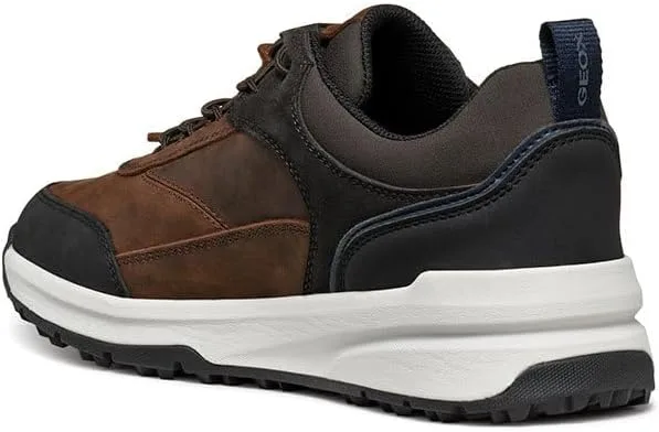 Мужские кроссовки Geox U Sterratrail + Grip, кофейный