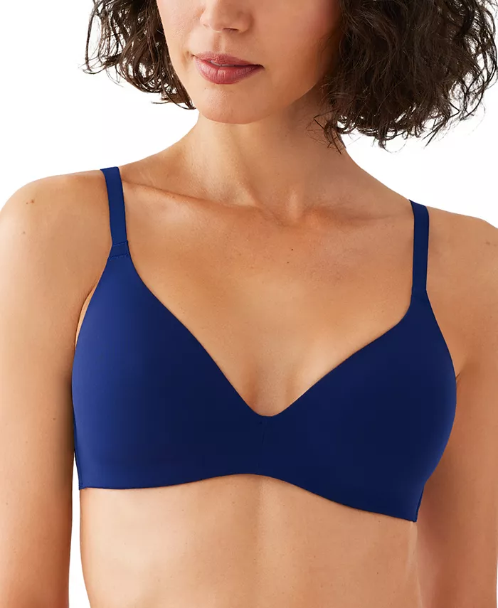 

Женский бесшовный бюстгальтер без косточек Comfort First 856339 Wacoal, синий