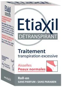 Антиперспирант-ролик «Etiaxil» для нормальной кожи 15 мл ‎Aobbiy