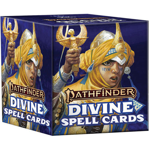 

Ролевая игра Paizo Publishing Pathfinder 2E RPG: Spell Cards - Divine