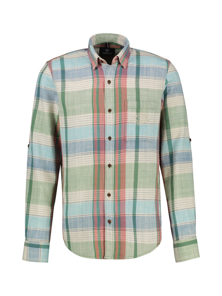 

Рубашка на пуговицах классического кроя LERROS, Green