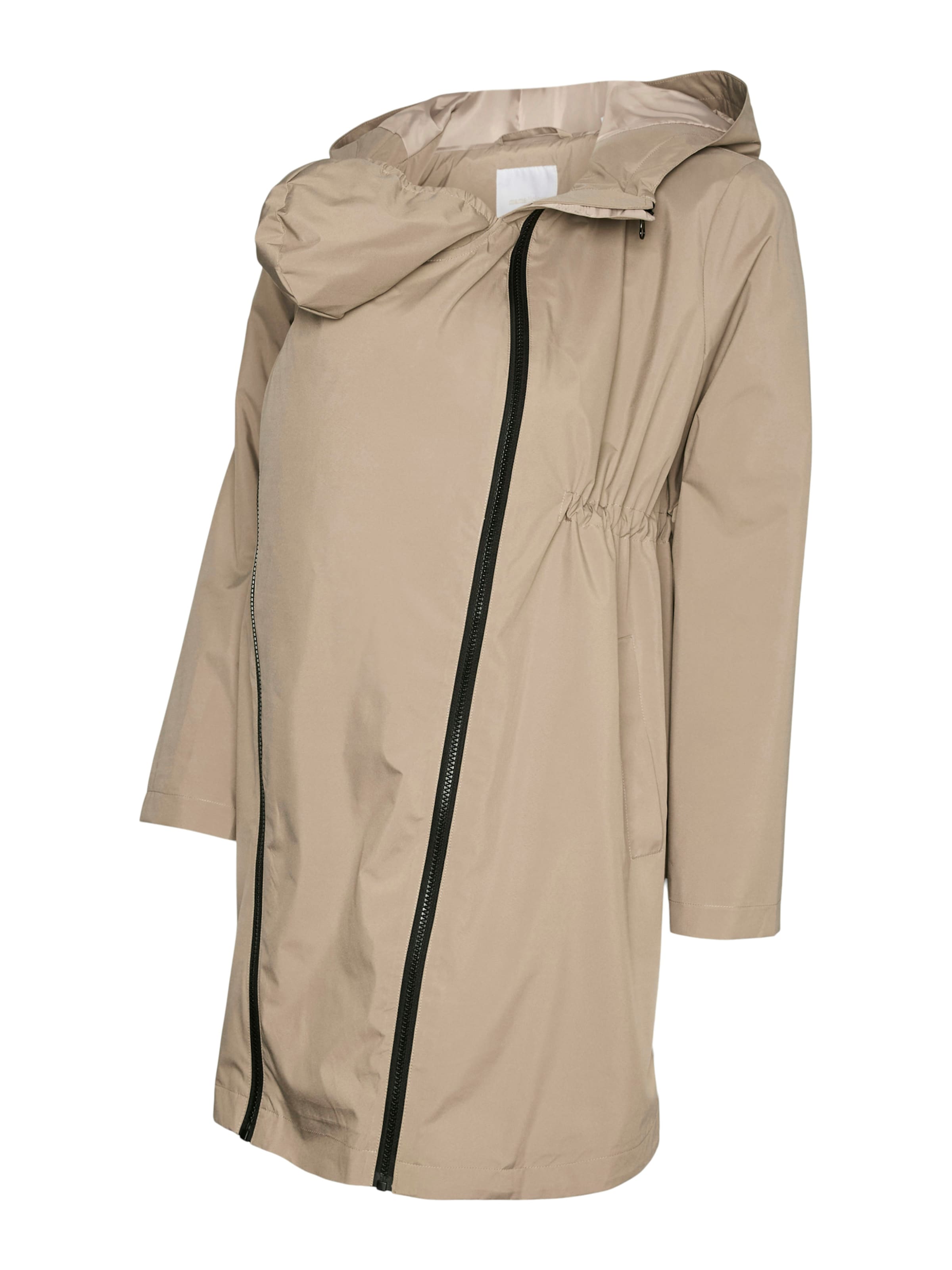 

MAMALICIOUS Межсезонное пальто 'MLKATARINA' в цвете Taupeе