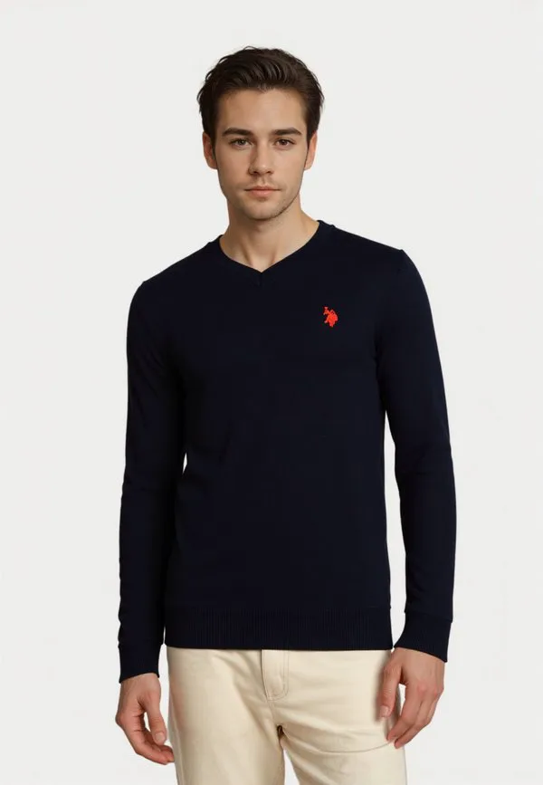 Джемпер U.S. Polo Assn., Schwarz
