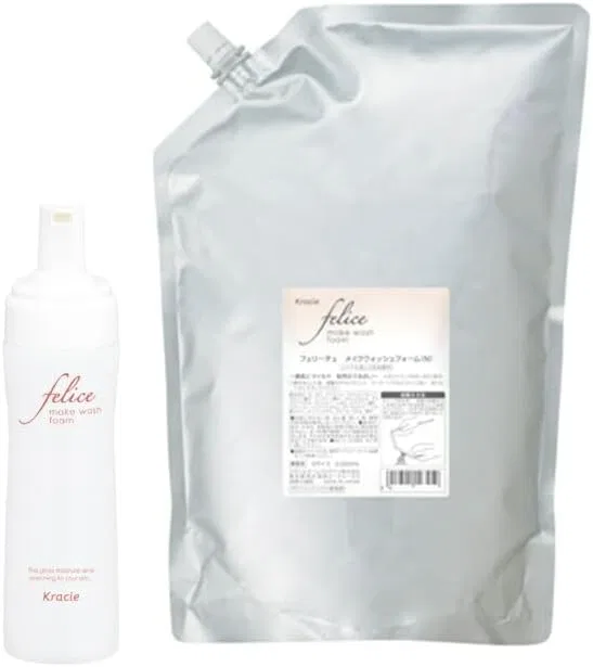Пенка для умывания Kracie — Felice Makeup Wash Foam, , для снятия макияжа, 2000 мл