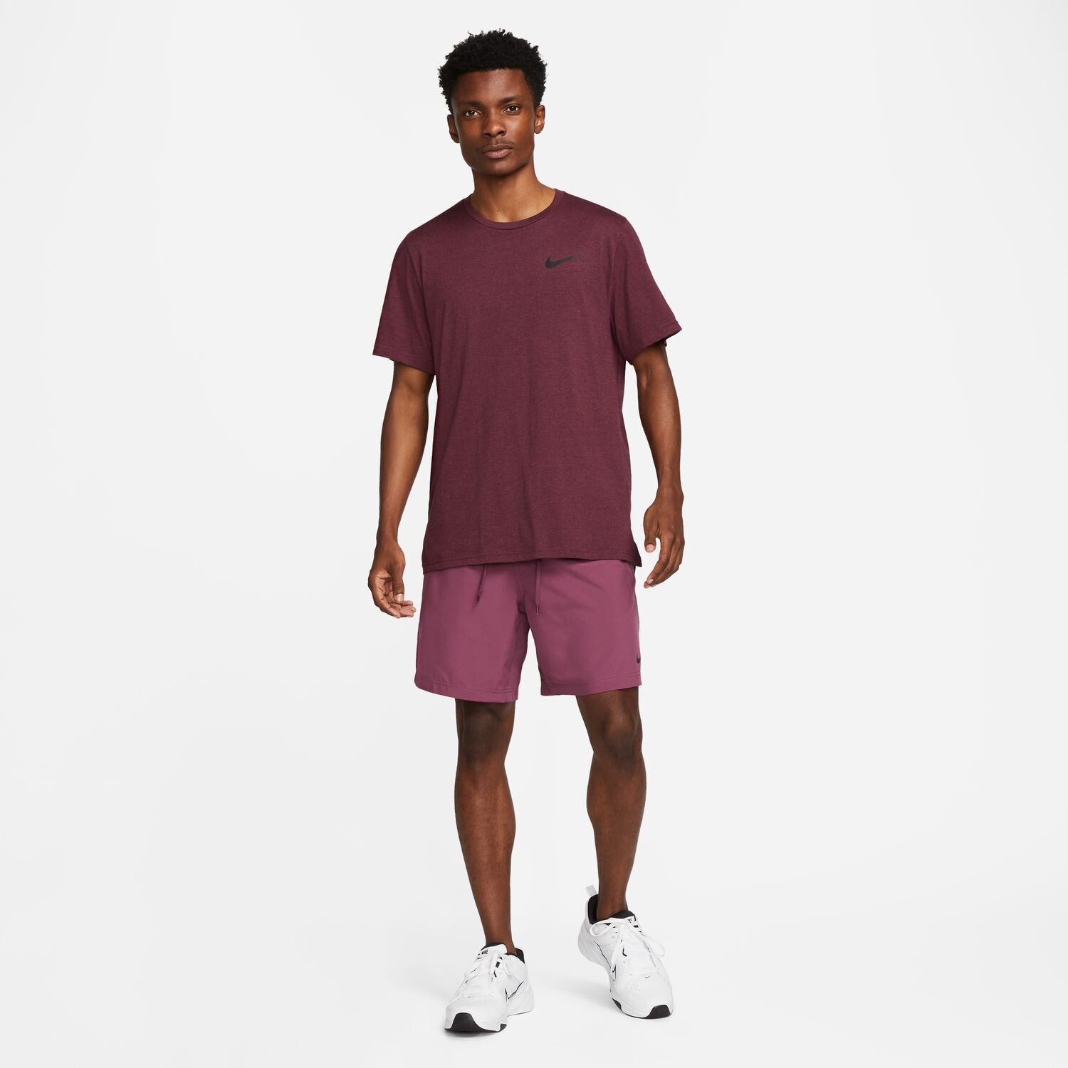 Мужские тканые шорты без подкладки Nike DriFit Form размером 7 дюймов — фото 2