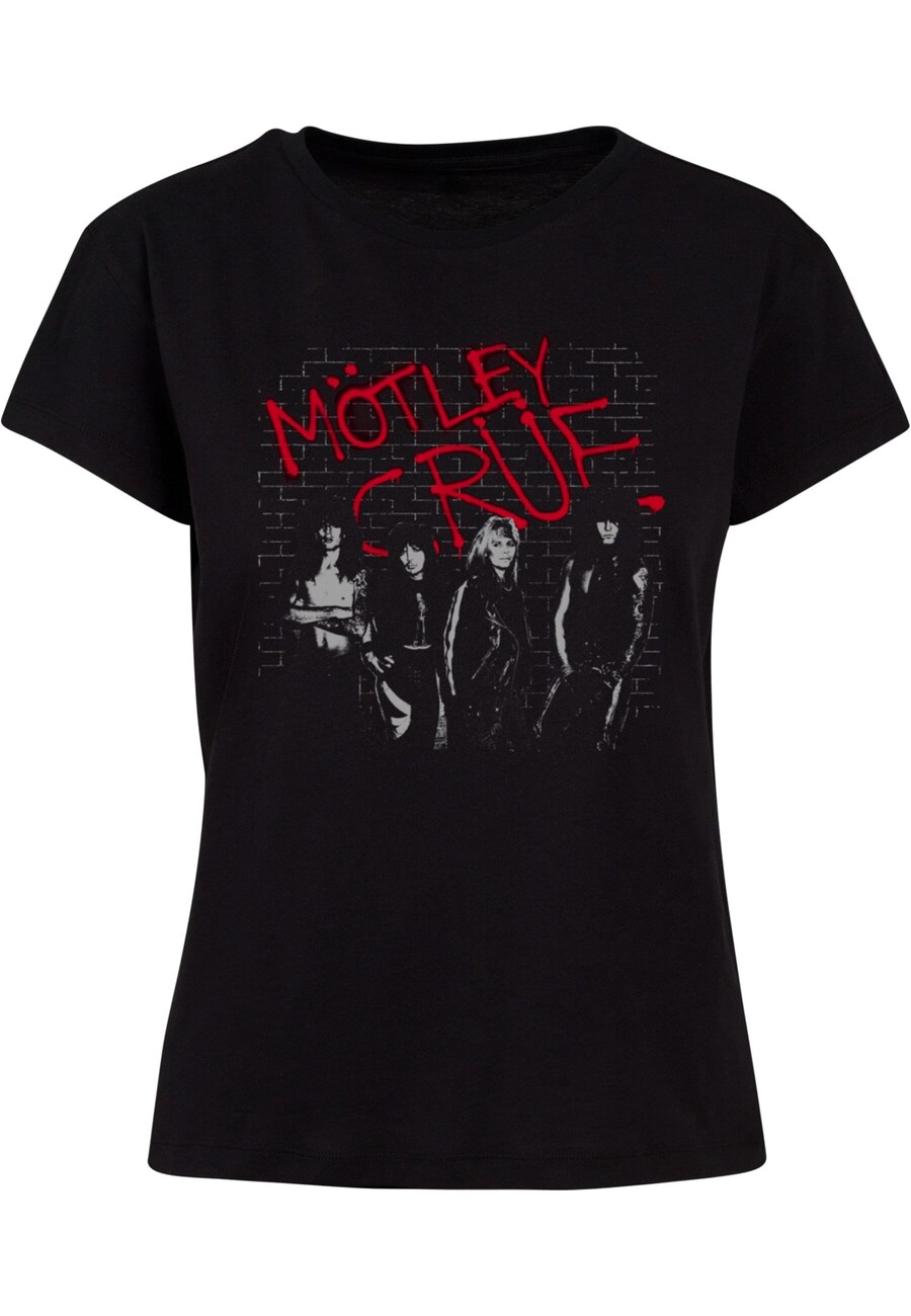 

Футболка Merchcode Shirt Motley Crue - Strong, черный