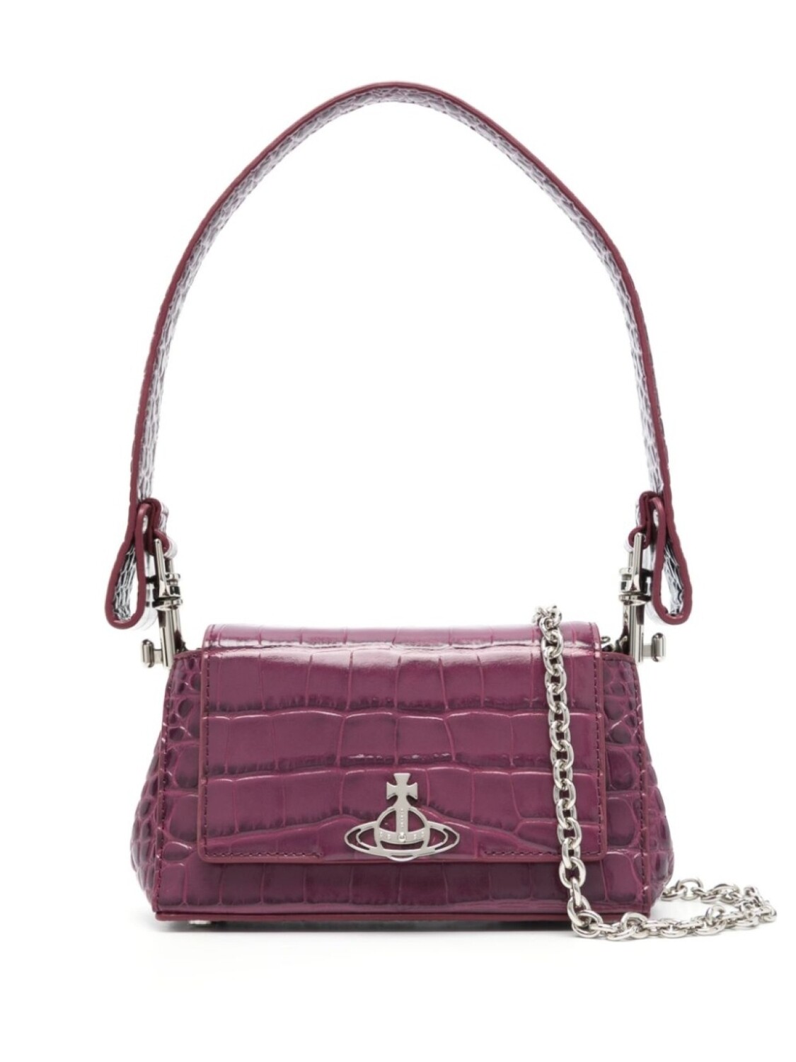 

Vivienne Westwood мини-сумка Hazel, фиолетовый