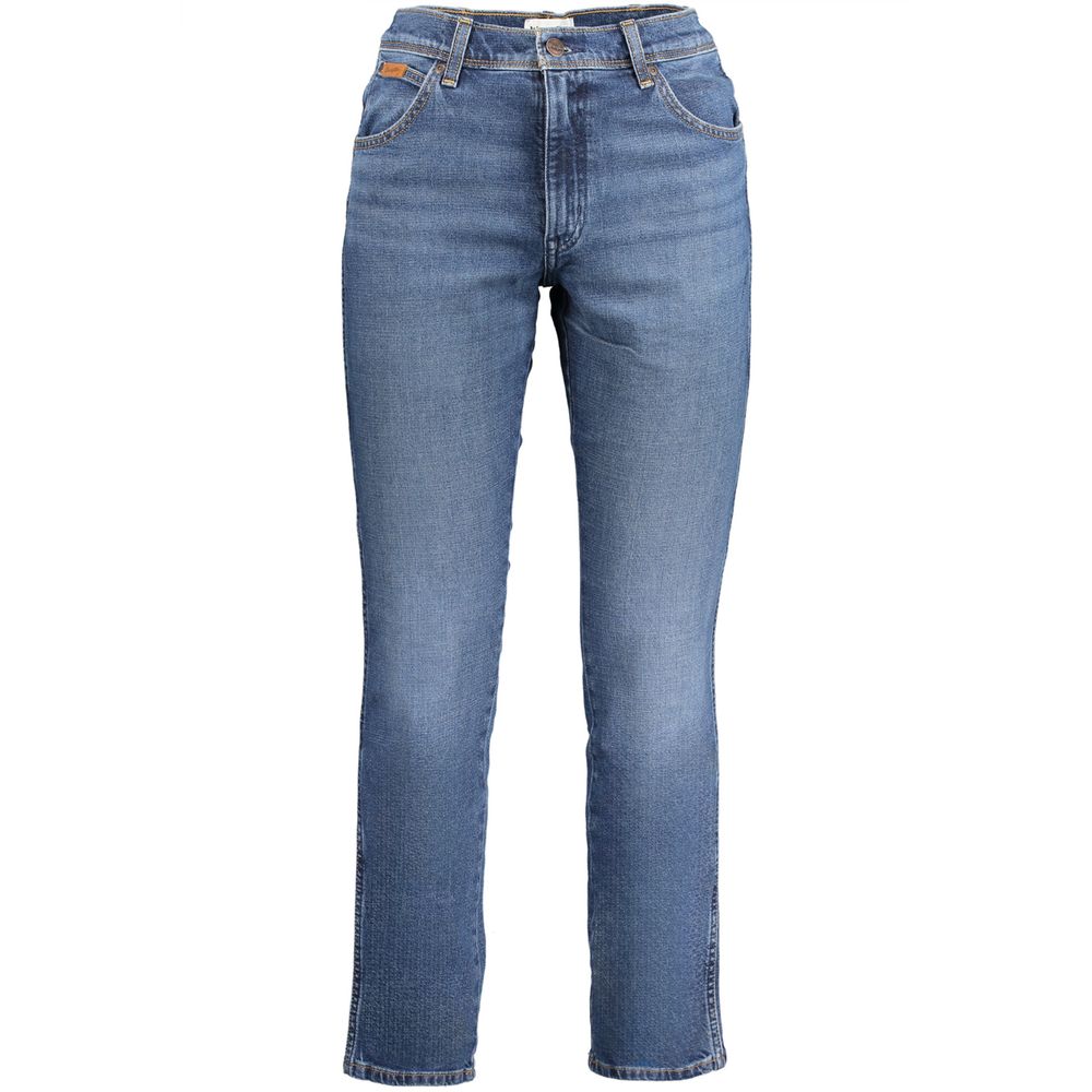 

Джинсы и брюки Wrangler Cotton для мужчин, синий
