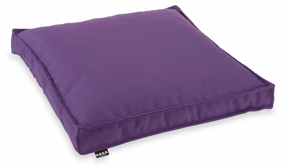 

Х.ОК.К. Подушка на стул Classic Uni Outdoor, 50/50/5 см H.O.C.K. 50х50 см, фиолетовый