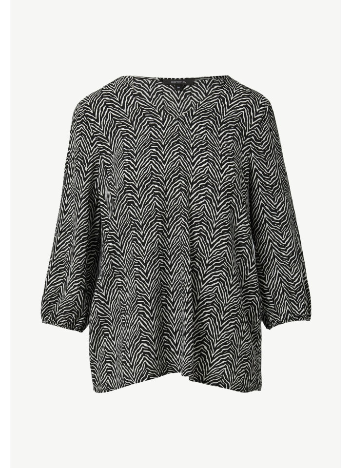 

Блузка в цвете 99B0_черный comma