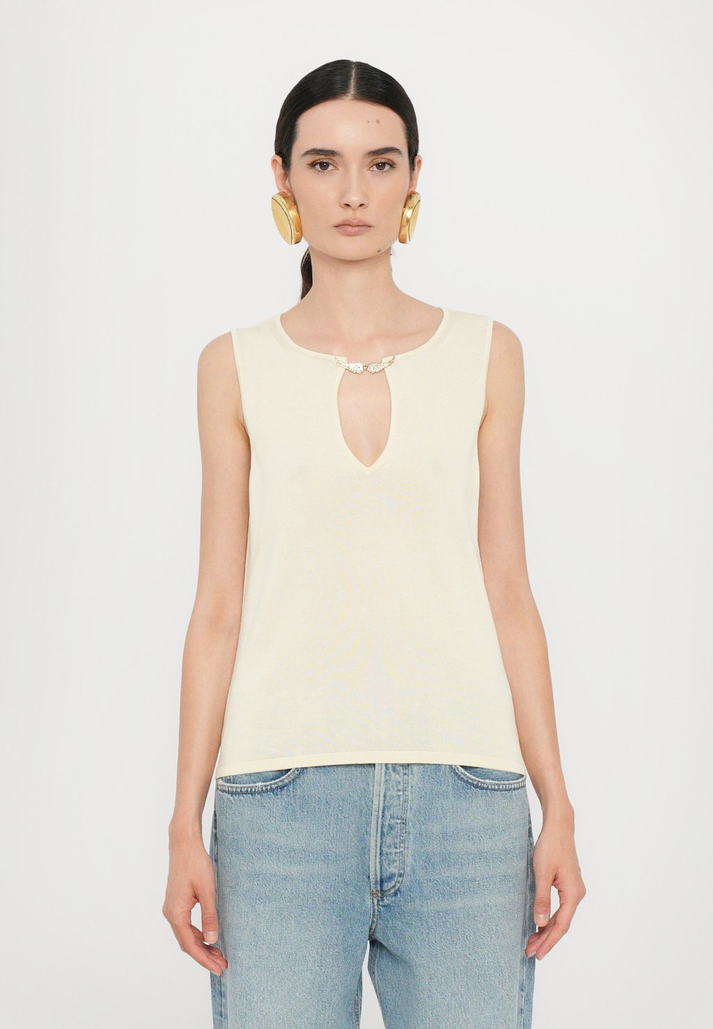 

Топ SAYANI VICO Zadig & Voltaire, кремовый
