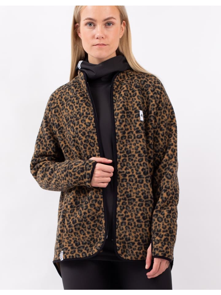 

Флисовая куртка eivy, цвет leopard