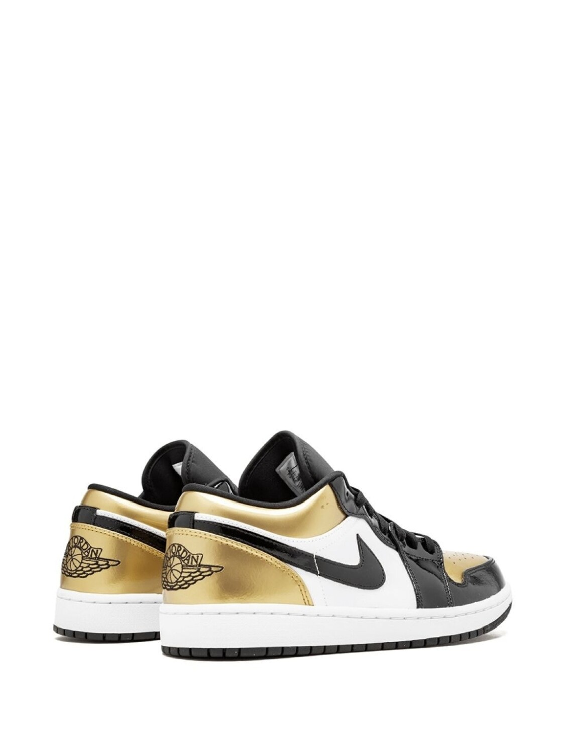 Кроссовки Air 1 Low Jordan, черный — фото 3