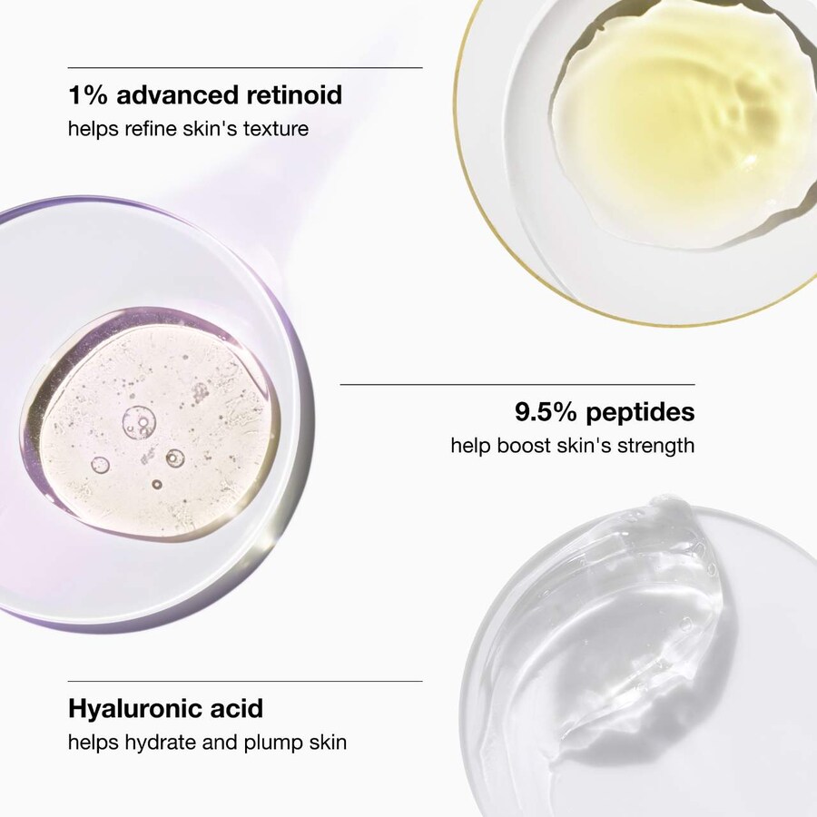 Сыворотка Clinique — Против морщин Smart Clinical Repair с % ретиноидом для коррекции морщин, 50 мл — фото 3