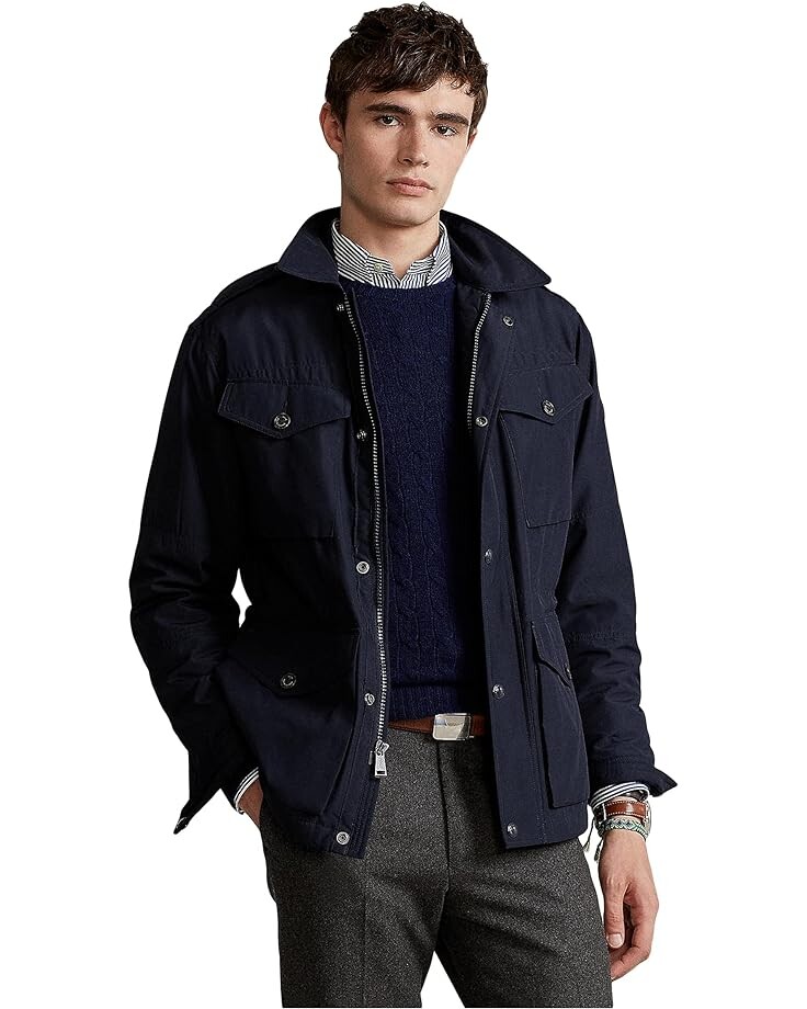 

Куртка Polo Ralph Lauren Water-Repellent Field, цвет Collection Navy
