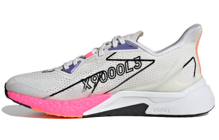 

Кроссовки женские X9000l3 с низким верхом, белые/серые/серебристые Adidas
