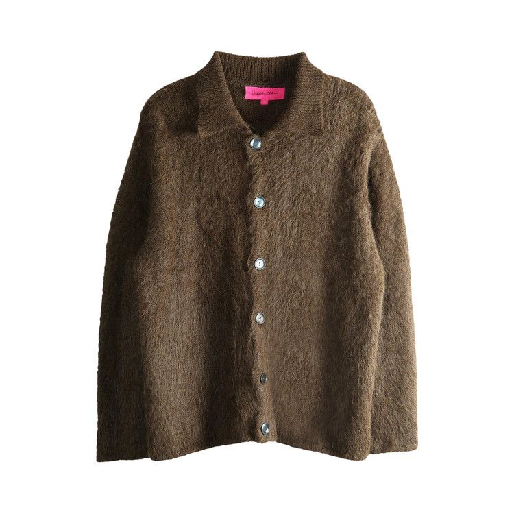 

Топ The Elder Statesman Thistle Mens Shacket, Wenge