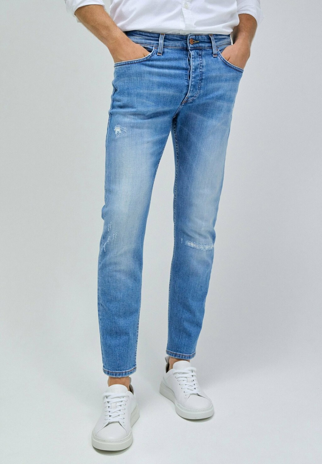 

Джинсы облегающего кроя Salsa Jeans, синий