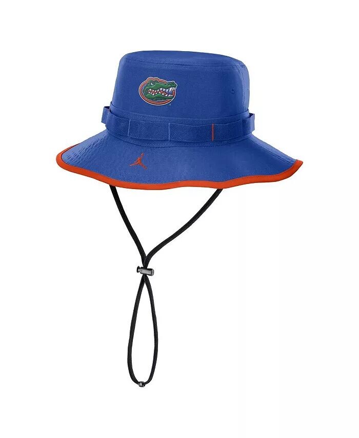 

Мужская панама Boonie Royal Florida Gators 2024/25 On-Field Apex Performance Jordan, синий