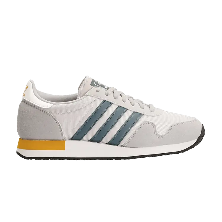

Кроссовки USA 84 'Crystal White Mustard', серый