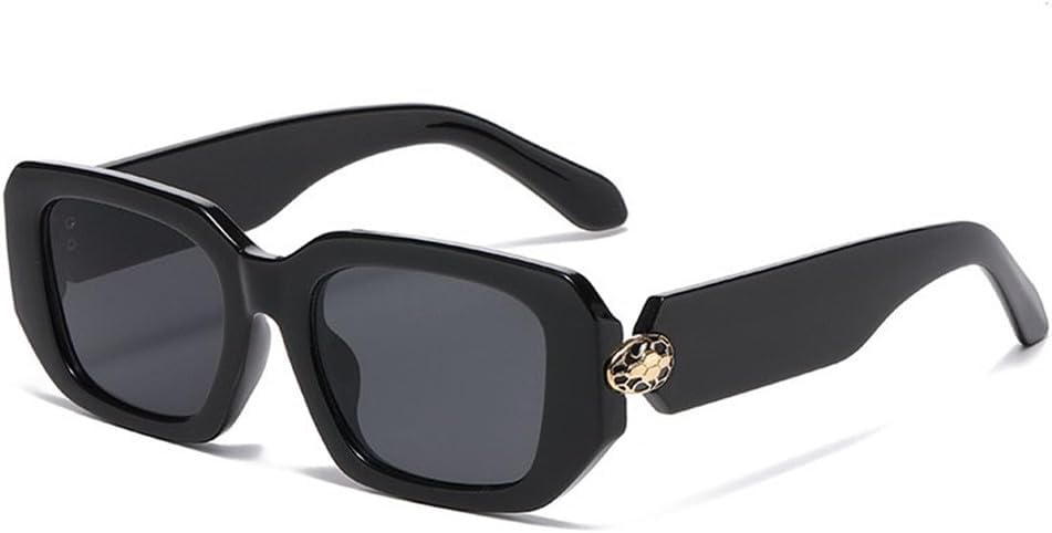 

Солнцезащитные очки в стиле панк с градиентными линзами UV400 и заклепками для женщин и мужчин, для занятий спортом на открытом воздухе, бега и верховой езды UYPTK, Heise